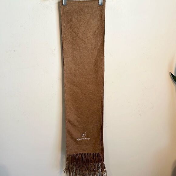 Alpaca Camargo Gamboa Scarf for Men Scarf for Women Alpacal Scarf Winter Scarf - Picture 1 of 5